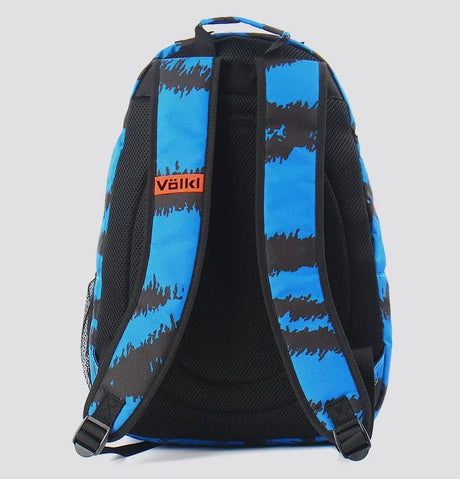 Volkl Zebra Large Tennis Backpack - Blue (Badminton/Sports Racket Bag)