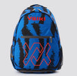 Volkl Zebra Large Backpack Tennis Badminton Racket Sports Bag in Blue