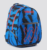 Volkl Zebra Large Backpack Tennis Badminton Racket Sports Bag in Blue