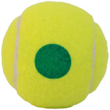 12x Volkl Team 1 Green Dot Tennis Balls - Low Compression Training for Beginners