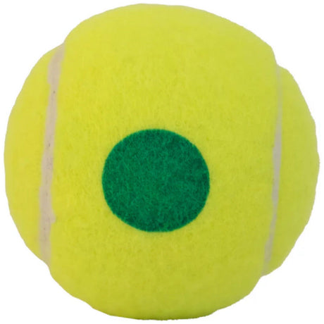 12x Volkl Team 1 Green Dot Tennis Balls - Low Compression Training for Beginners