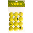 12x Volkl Team 1 Green Dot Tennis Balls - Low Compression Training for Beginners