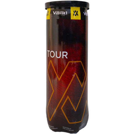 72x Volkl Tour Tennis Balls Bulk Pack - 24 Cans of 3 Balls