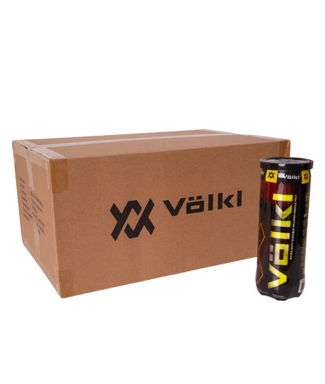72x Volkl Tour Tennis Balls Bulk Pack - 24 Cans of 3 Balls
