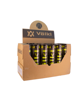 72x Volkl Pro Tennis Balls Bulk Pack - 18 Cans of 4 Balls
