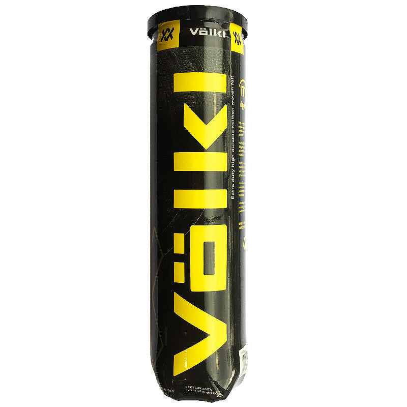72x Volkl Pro Tennis Balls Bulk Pack - 18 Cans of 4 Balls