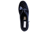 Grosby Womens Valerie 2 Comfortable Printed Indoor Slippers Navy