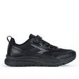 Sfida Vario Junior Kids V Strap Runners - Black/Black (Kids Sneakers/Shoes) - BLACK