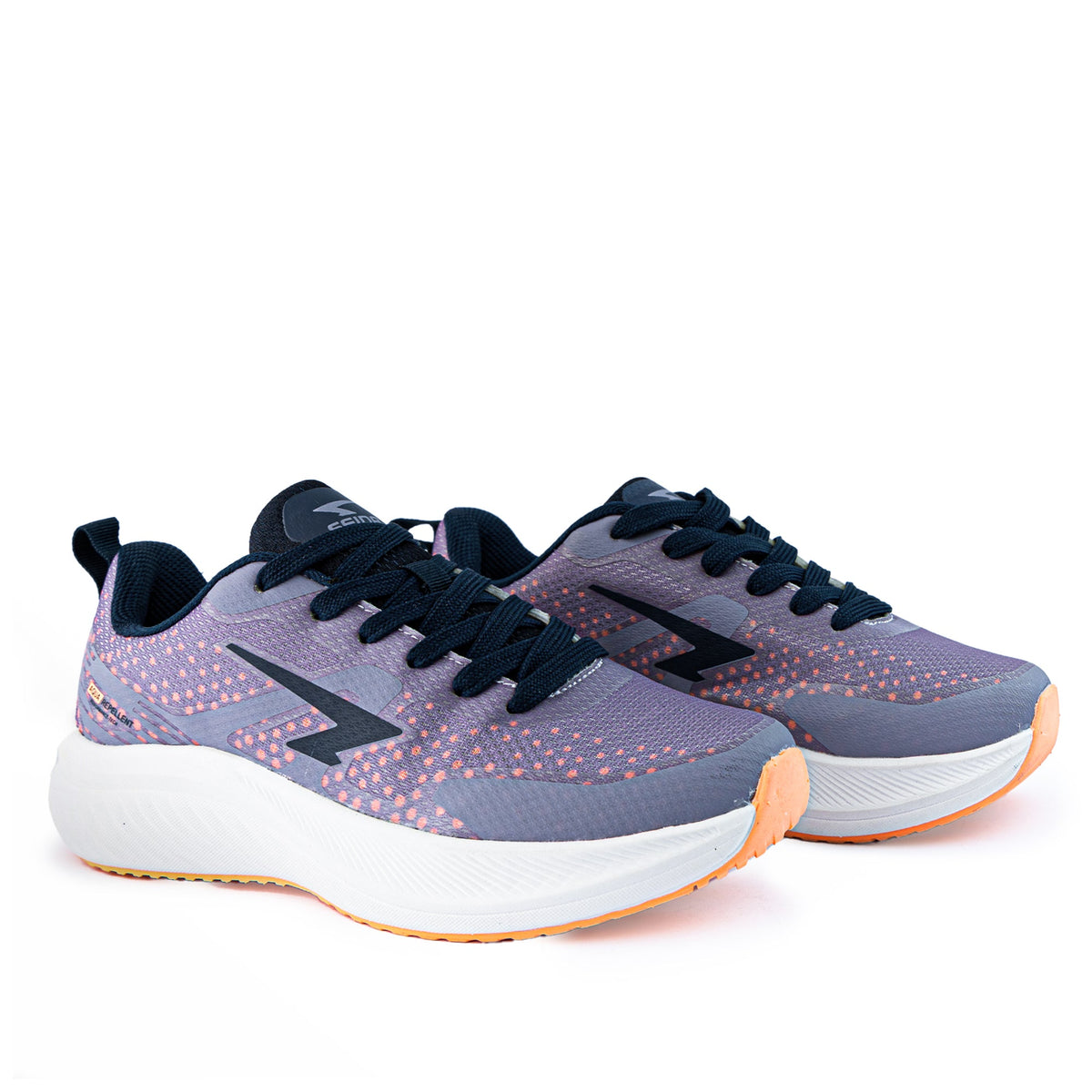 Sfida Vario Womens Runners - Lilac/Coral (Running Shoes/Sneakers)