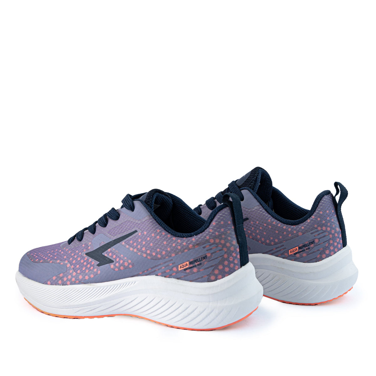 Sfida Vario Womens Runners - Lilac/Coral (Running Shoes/Sneakers)