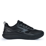 Sfida Vario Senior Lace Up Runners - Black (Sneakers/School Shoes)