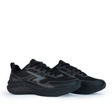 Sfida Vario Senior Lace Up Runners - Black (Sneakers/School Shoes)