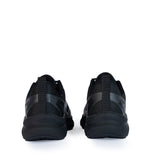 Sfida Vario Senior Lace Up Runners - Black (Sneakers/School Shoes)