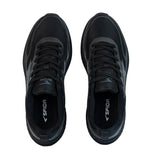 Sfida Vario Senior Lace Up Runners - Black (Sneakers/School Shoes)