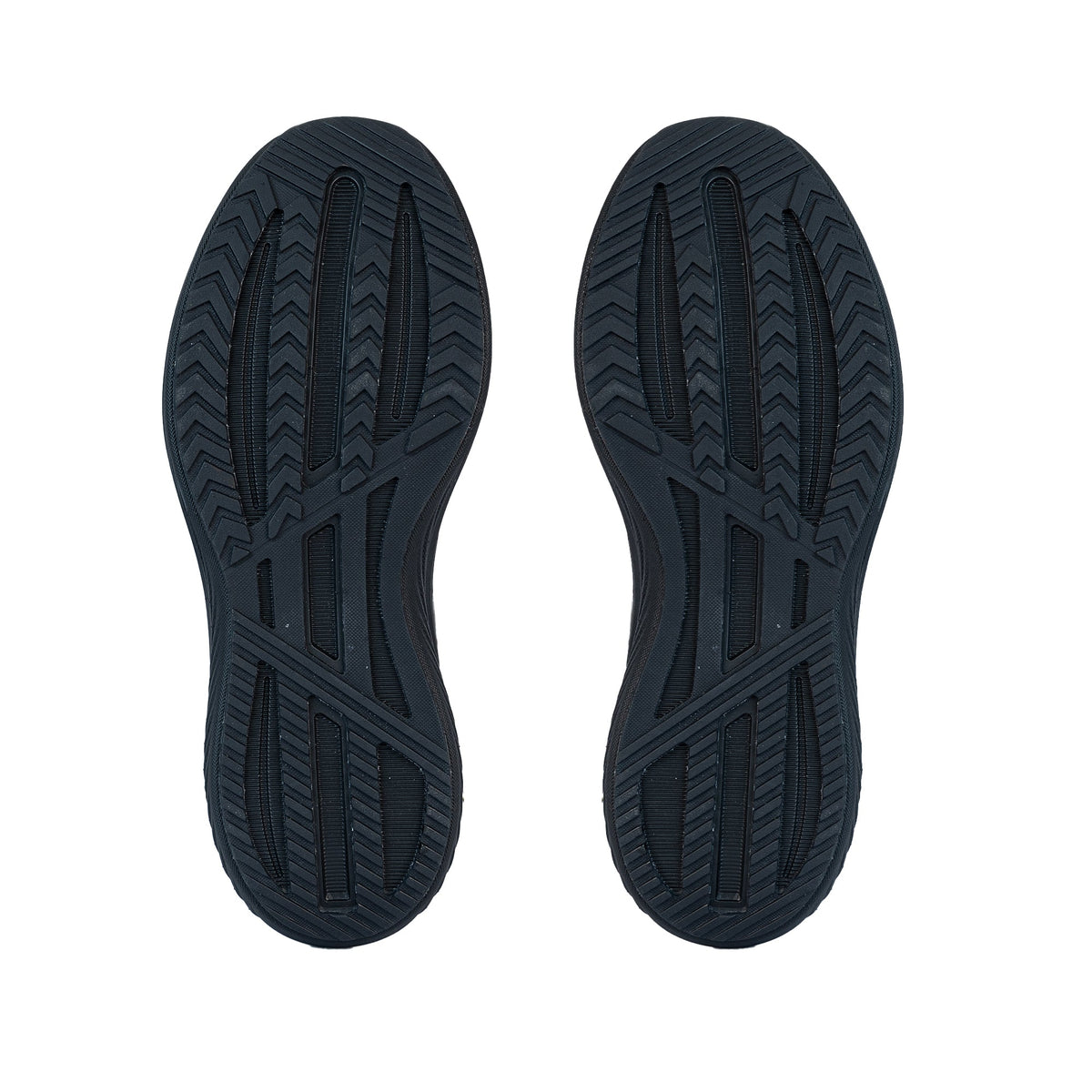 Sfida Vario Senior Lace Up Runners - Black (Sneakers/School Shoes)
