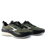 Sfida Vario Mens Runners - Khaki/Black (Running Shoes/Sneakers)