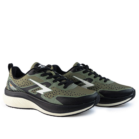 Sfida Vario Mens Runners - Khaki/Black (Running Shoes/Sneakers)