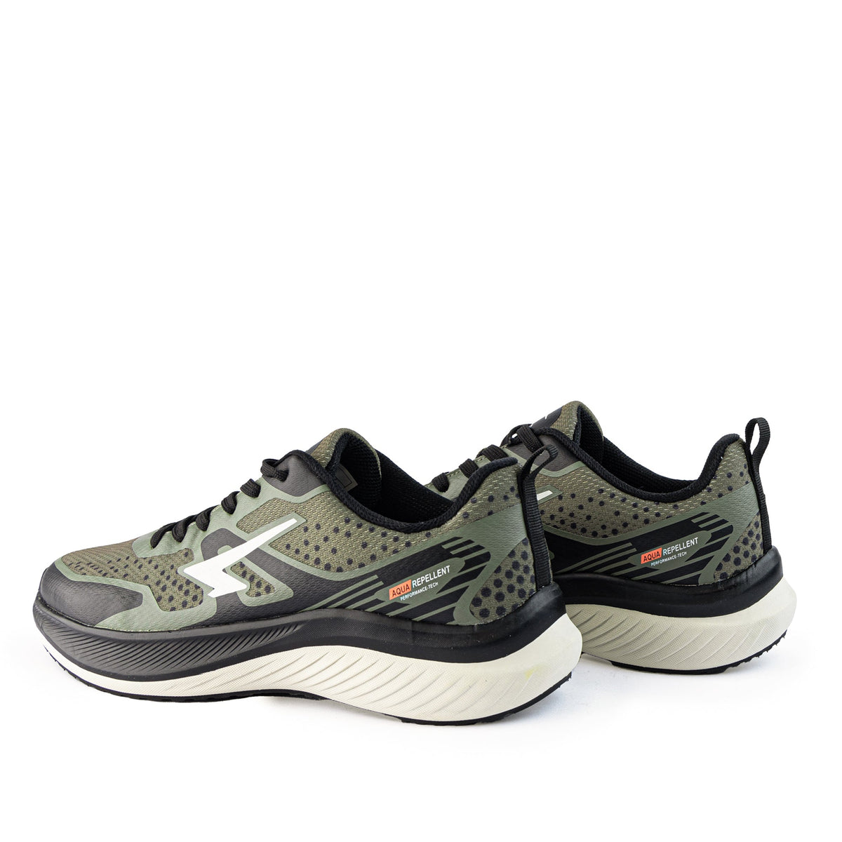 Sfida Vario Mens Runners - Khaki/Black (Running Shoes/Sneakers)