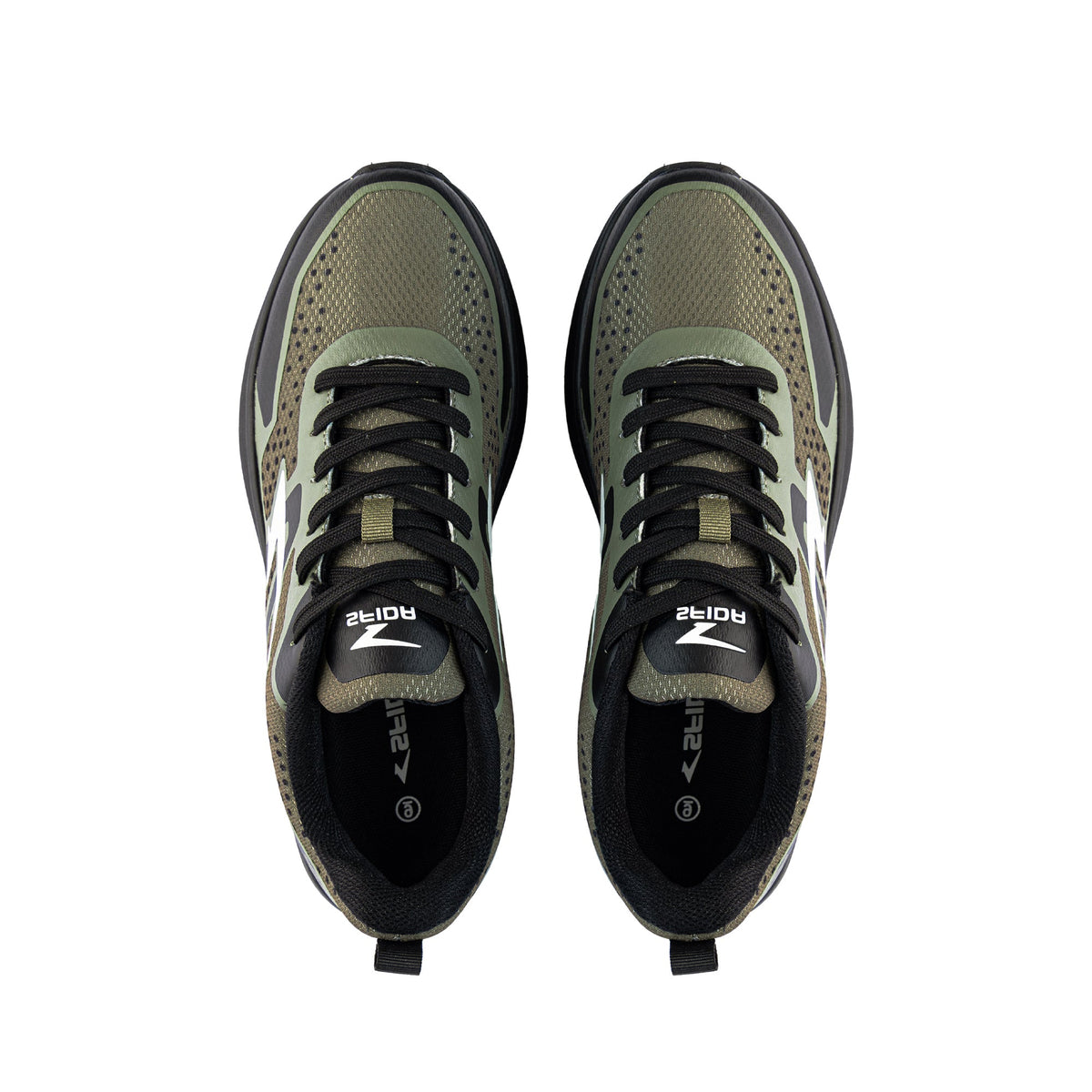 Sfida Vario Mens Runners - Khaki/Black (Running Shoes/Sneakers)
