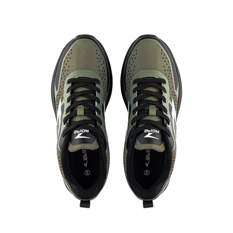 Sfida Vario Mens Runners - Khaki/Black (Running Shoes/Sneakers)