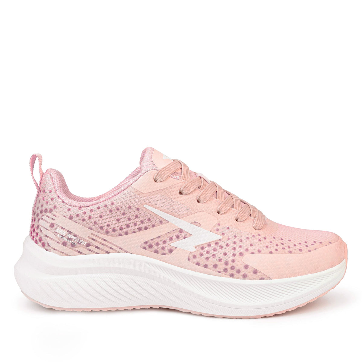 Sfida Vario Womens Runners - Light Pink (Running Shoes/Sneakers)