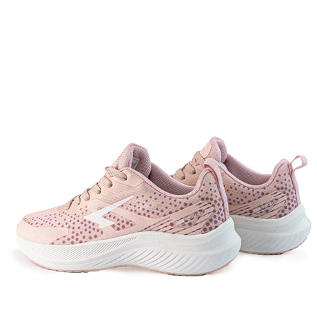 Sfida Vario Womens Runners - Light Pink (Running Shoes/Sneakers)