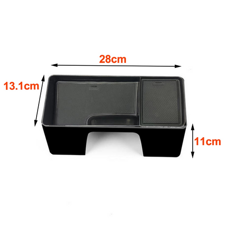 BYD Atto 3 Behind Screen Organizer Tray in Black