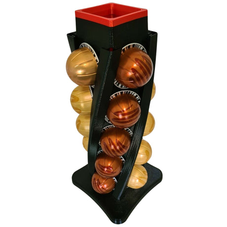 20 Pod Vertuo Twist Coffee Holder for Nespresso Vertuo Pods - Black