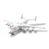 Antonov AN-225 Mriya 1/400 Diecast Metal Aircraft Model Kit with Stand (Ukrainian Plane)