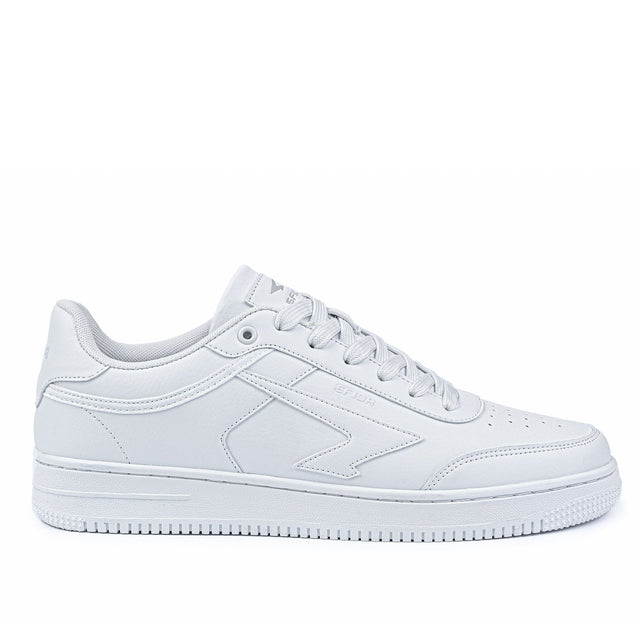 Sfida Vibe Unisex Lifestyle Sneakers - White/White (Mens/Womens Casual Shoes) - White