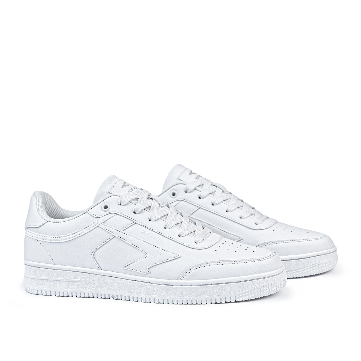 Sfida Vibe Womens Lifestyle Sneakers - White (Casual Shoes)