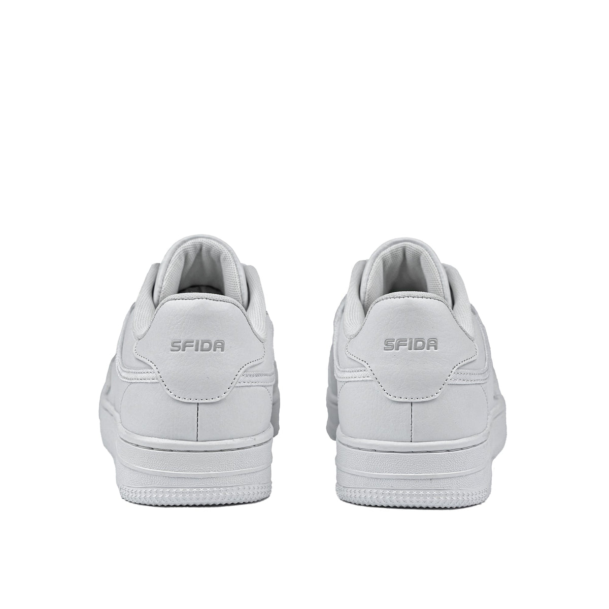 Sfida Vibe Mens Lifestyle Sneakers - White (Casual Shoes)