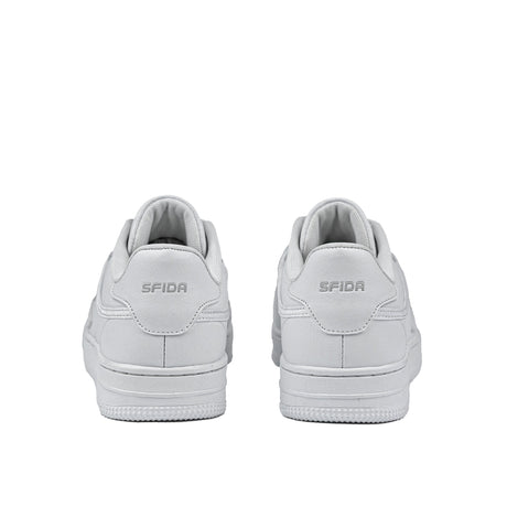Sfida Vibe Mens Lifestyle Sneakers - White (Casual Shoes)