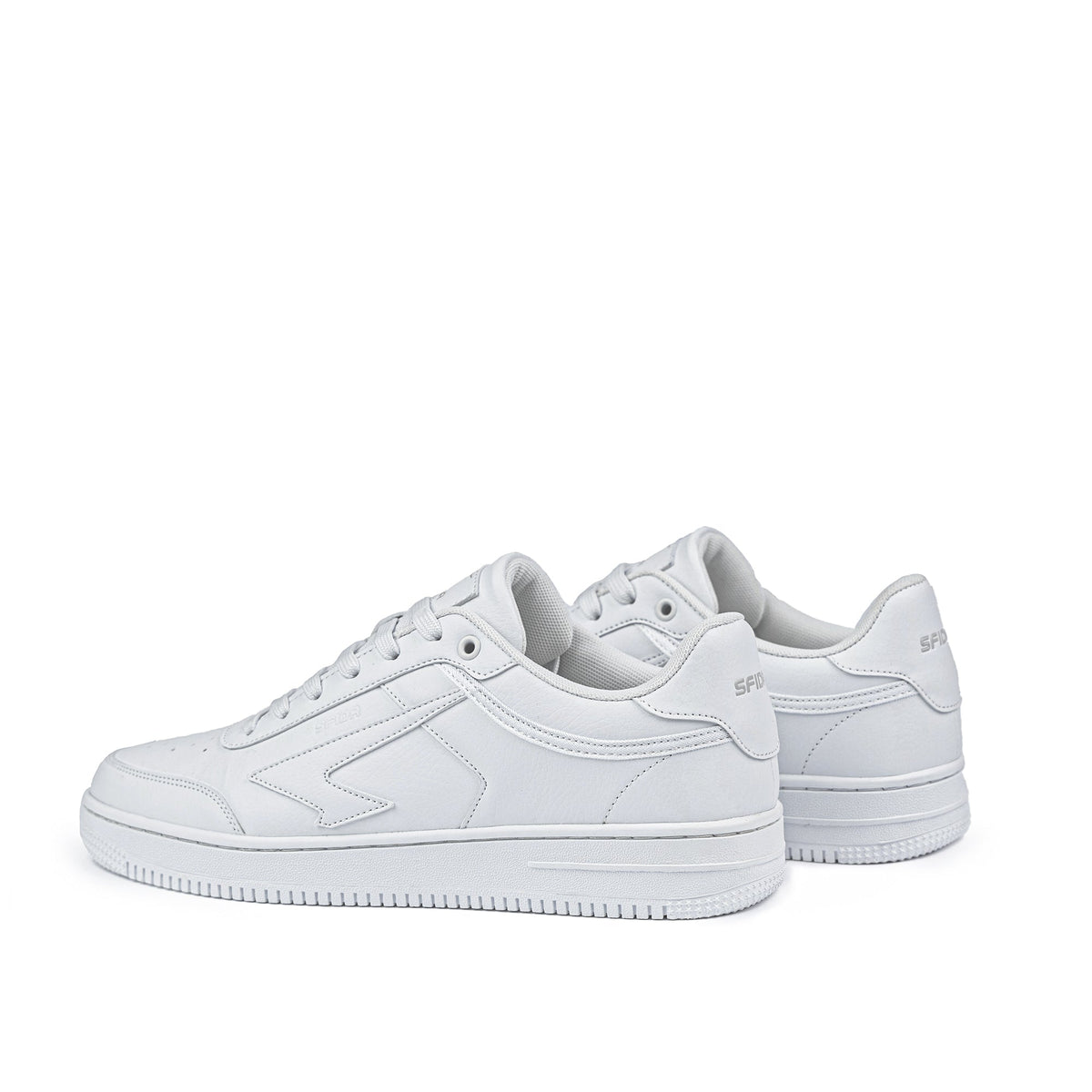 Sfida Vibe Mens Lifestyle Sneakers - White (Casual Shoes)