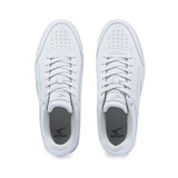 Sfida Vibe Unisex Lifestyle Sneakers - White/White (Mens/Womens Casual Shoes)