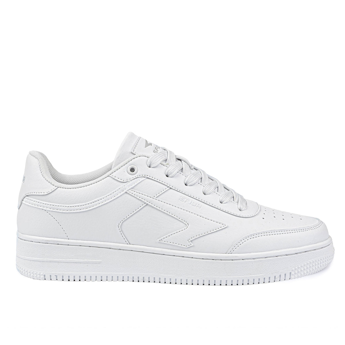 Sfida Vibe Womens Lifestyle Sneakers - White (Casual Shoes)