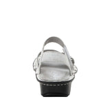 Alegria Vienna Ankle Strap Sandals Shoes Womens - Delicut White