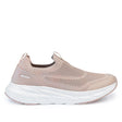 Sfida Vitali Womens Comfort Walkers - Pale Rose (Knit Walking Shoes) - PALE ROSE