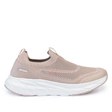 Sfida Vitali Womens Comfort Walkers - Pale Rose (Knit Walking Shoes) - PALE ROSE