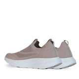 Sfida Vitali Womens Comfort Walkers - Pale Rose (Knit Walking Shoes)