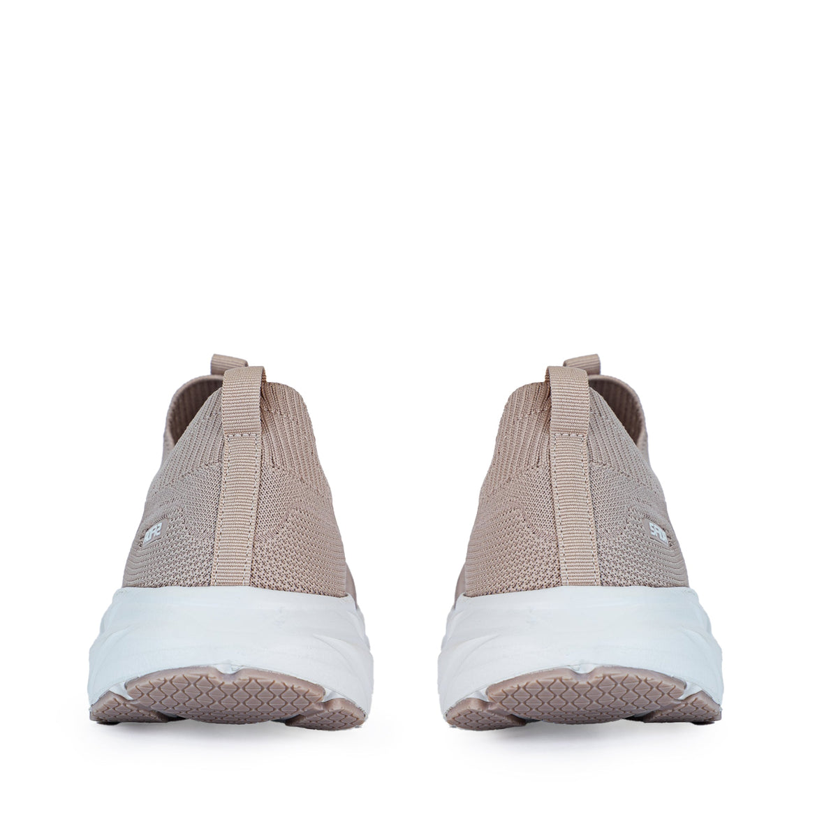 Sfida Vitali Womens Comfort Walkers - Pale Rose (Knit Walking Shoes)