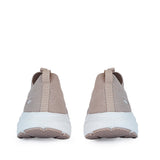 Sfida Vitali Womens Comfort Walkers - Pale Rose (Knit Walking Shoes)