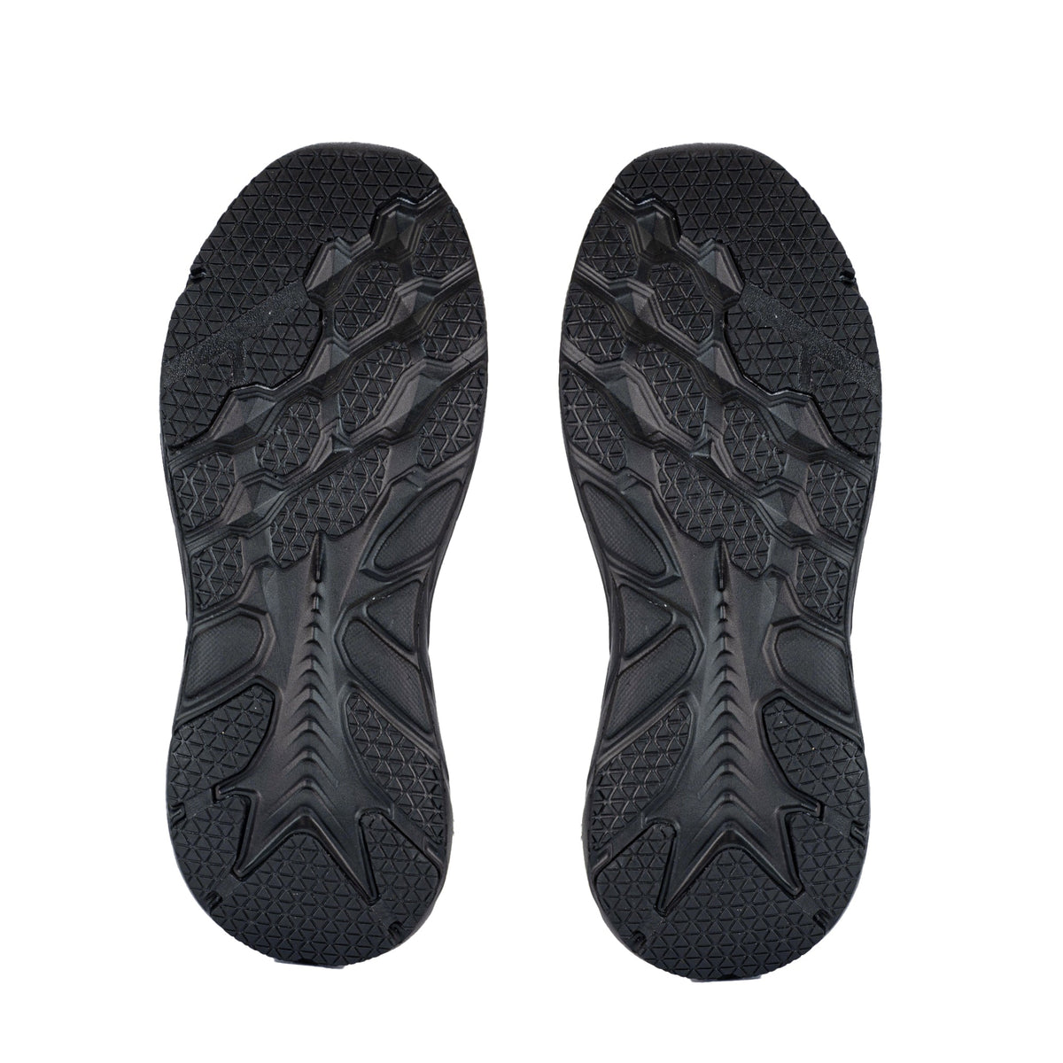 Sfida Vitali Mens Comfort Walkers - Black/Black (Knit Walking Shoes)
