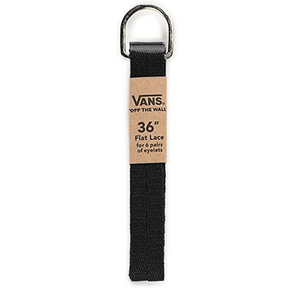 VANS 36" Black Shoelaces for Sneakers