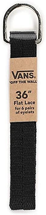 VANS 36" Black Shoelaces for Sneakers