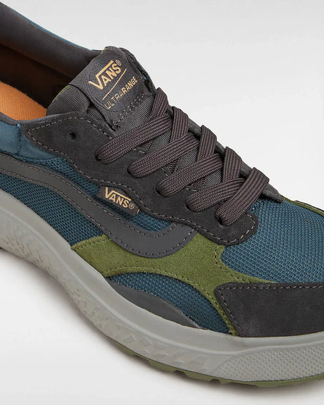 Vans MTE UltraRange Neo VR3 Shoes Sneakers in Gray Mist