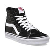 VANS SK8 Hi-Top Old Skool Canvas Sneakers - Black/White (Casual Skateboard Shoes/Boots)