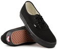 Vans Authentic Canvas Shoes - All Black (Casual Classic Skateboard Sneakers)