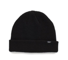 VANS Core Basics Beanie - Black (Warm Winter Knit Hat)