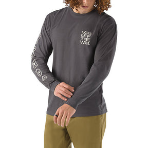 Vans Have A Trip Mens Long Sleeve T-Shirt - Black